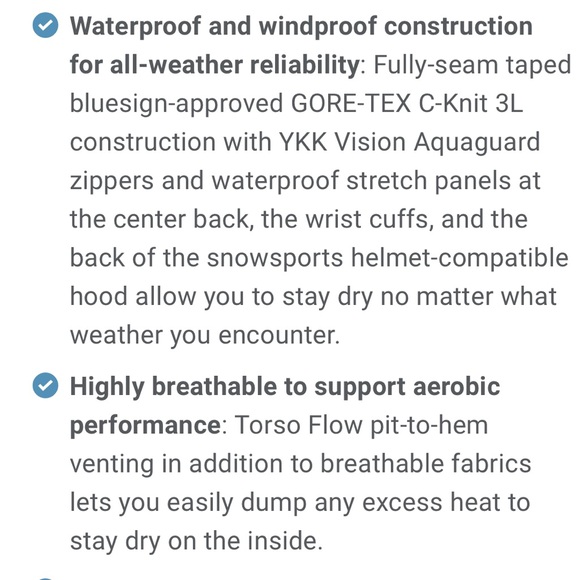 Outdoor Research Women’s Hemispheres II Gore-Tex Jacket XS, NWT - Picture 4 of 15